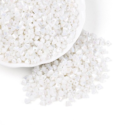 Baking Paint Glass Seed Beads SEED-N007-30L-1