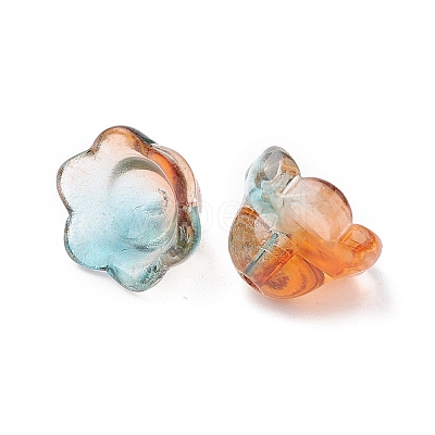 Transparent Glass Beads LAMP-FS0001-09D-1