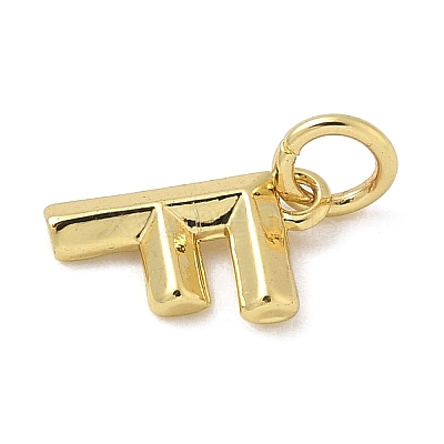 Brass Charms KK-I382-08G-F-1
