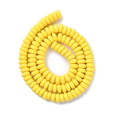 Handmade Polymer Clay Beads Strands CLAY-N008-008-44-1