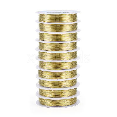Round Copper Jewelry Wire CW0.3mm007-1