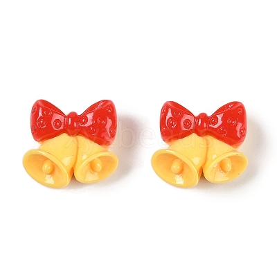 Christmas Opaque Resin Decoden Cabochons CRES-M036-03F-1