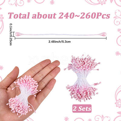 1 Bag Eco-Friendly Matte Gypsum Flower Core FIND-DJ0001-48B-1