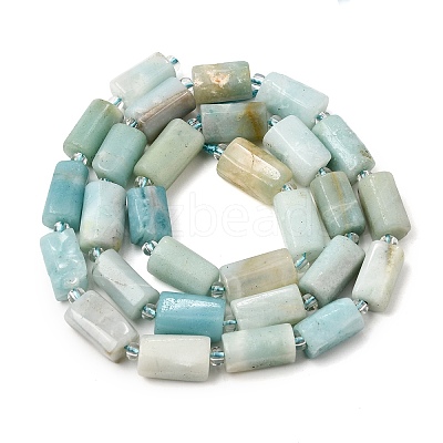 Natural Amazonite Beads Strands GG-CBAC3BB-01-1