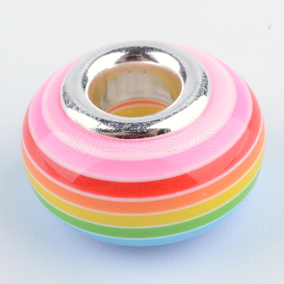 Resin European Beads X-RPDL-S003-04-1