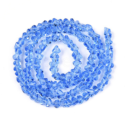 Transparent Glass Beads Strands GLAA-N018-4mm-11-1