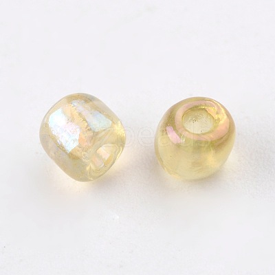 (Repacking Service Available) Round Glass Seed Beads SEED-C016-4mm-162-1