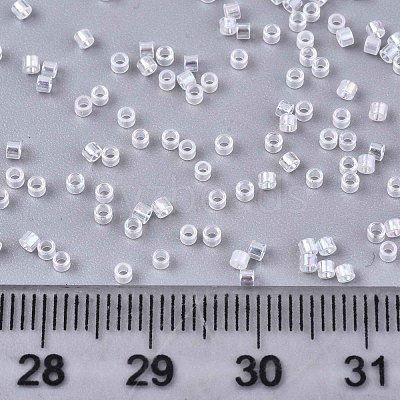 FGB 11/0 Grade A Baking Paint Glass Seed Beads SEED-S030-0161-1