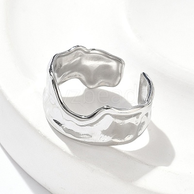 304 Stainless Steel Rings RJEW-D310-01E-P-1