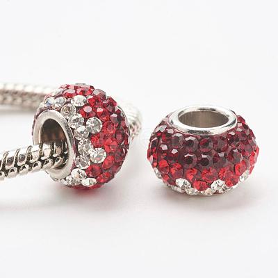 Austrian Crystal European Beads STER-E049-A-1