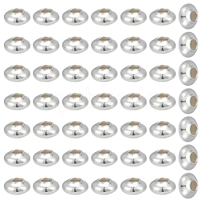 925 Sterling Silver Spacer Beads STER-PH0003-83A-1