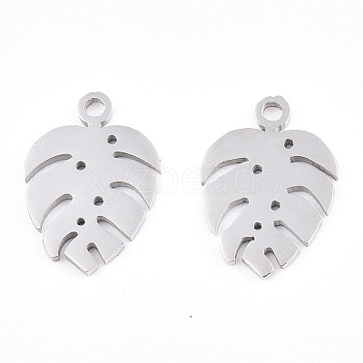 Non-Tarnish 304 Stainless Steel Charms X-STAS-S107-05P-1