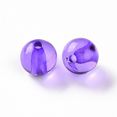 Transparent Acrylic Beads MACR-S370-A12mm-748-1