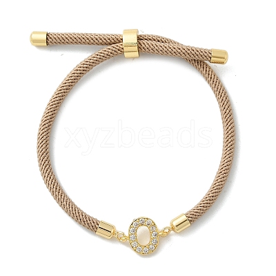 Adjustable Nylon Cord Bracelets BJEW-C096-01G-15-1