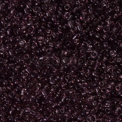 Transparent Round 12/0 Glass Seed Beads SEED-A004-2mm-16-1