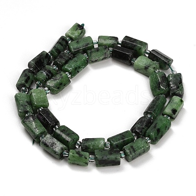 Natural Ruby in Zoisite Beads Strands GG-CBA7621-A03-01-1