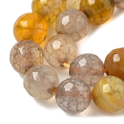 Natural Agate Beads Strands X-G-C082-A01-54-1