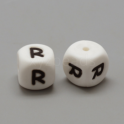 Food Grade Eco-Friendly Silicone Beads X-SIL-R001-R-1