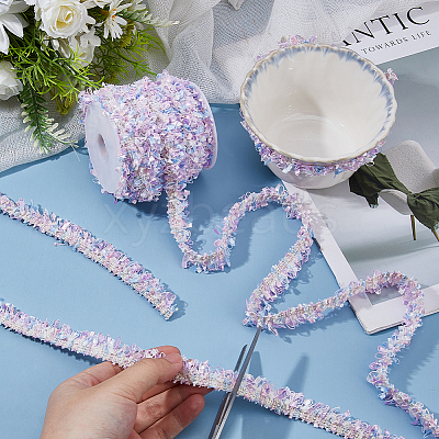 12.85 Yards Polyester Ribbon DIY-FH0010-24B-1
