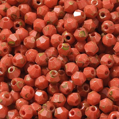 Picasso Baking Paint Glass Seed Beads X1-SEED-A032-02A-03-1