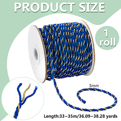 33~35M 3-Ply Polyester Twisted Cord OCOR-PH0036-20C-1