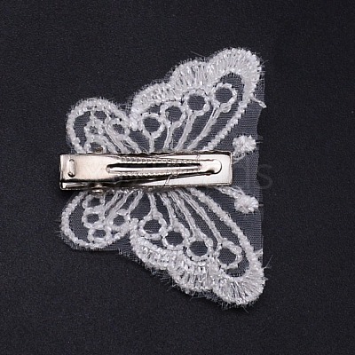 Lace Hair Barrettes PHAR-WH0009-02-1