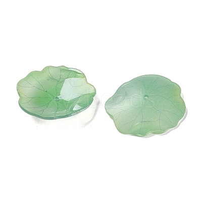 Lotus Leaf Bead Caps SACR-A008-07A-1