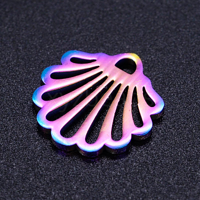 Ion Plating(IP) 304 Stainless Steel Charms LS-STAS-Q201-JN208-1