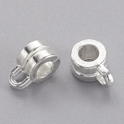 Tibetan Style Tube Bails TIBE-N011-002S-RS-1