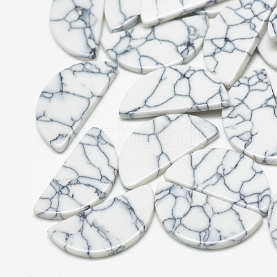 Synthetic Turquoise Cabochons TURQ-S290-14C-02-1