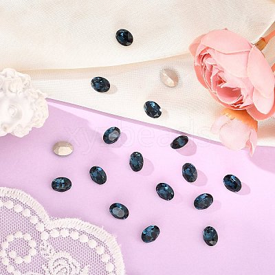 Preciosa® MAXIMA Crystal Fancy Stones Y-PRC-FF8-30340-1