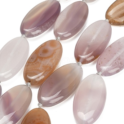 Natural Agate Beads Strands GG-L001-K02-03A-1