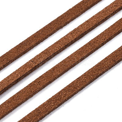 Eco-Friendly Faux Suede Cord LW-R007-3.0mm-1104-1