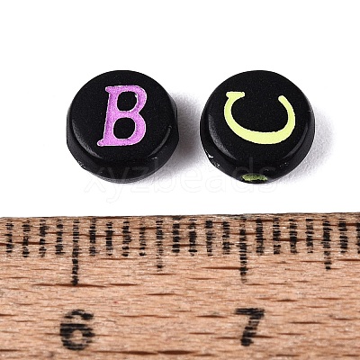 Opaque Acrylic Beads SACR-Q001-13B-1