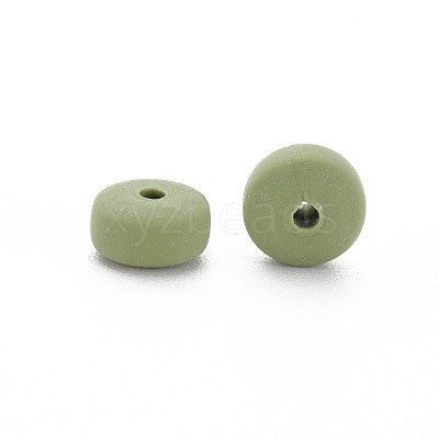 Handmade Polymer Clay Beads Strands CLAY-N008-008-202-1