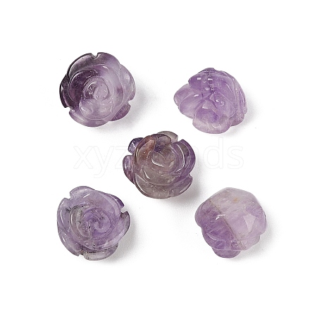 Natural Amethyst Beads G-O156-C-31-1