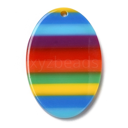 Acrylic Pendants OACR-Q185-03B-1