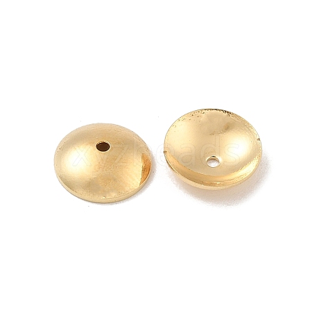 Brass Bead Caps KK-H503-09G-03-1