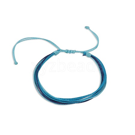 Colorful Wax Thread Bracelets GN8006-3-1