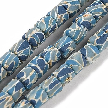 Handmade Polymer Clay Beads Strand CLAY-Z002-01J-1