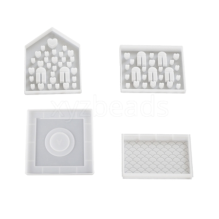 House Silicone Molds PW-WG5F559-02-1