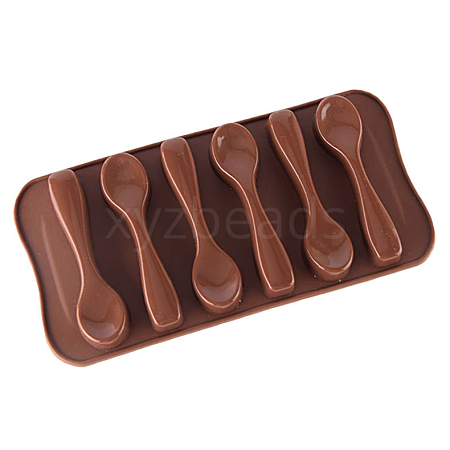 DIY Spoon Food Grade Silicone Molds SIMO-PW0001-129-1