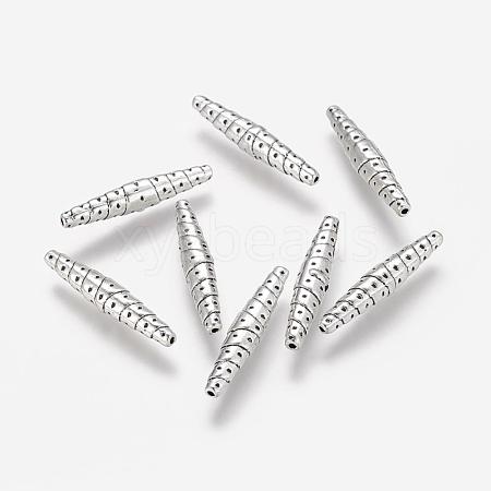 Tibetan Style Alloy Beads X-LF0480Y-1