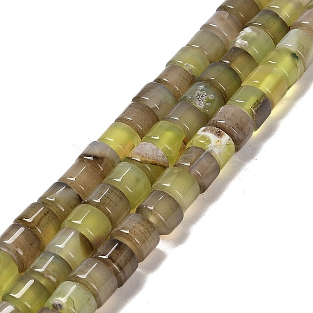 Natural Agate Beads Strands G-B079-F01-01-1