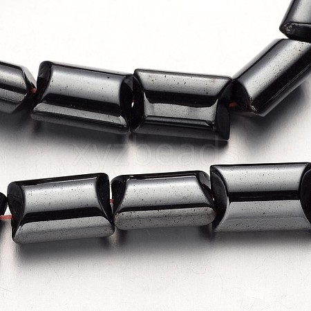 Non-magnetic Synthetic Hematite Beads Strands X-G-F300-02-09-1