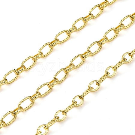 Brass Cable Chains CHC-L050-06G-1