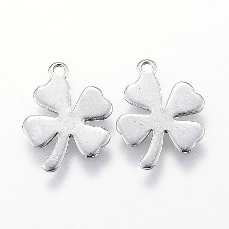 Non-Tarnish 201 Stainless Steel Pendants LS-X-STAS-F088-15P-1