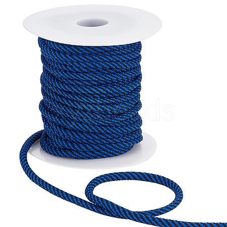 BENECREAT 20 Yards Round Polyester Cords OCOR-BC0005-96C-1