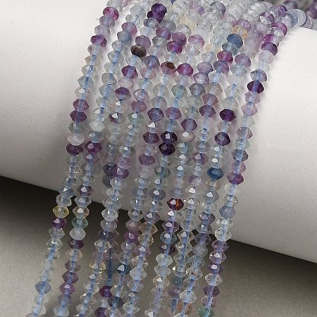 Natural Fluorite Beads Strands GG-CBAA9B4-A08-02-1