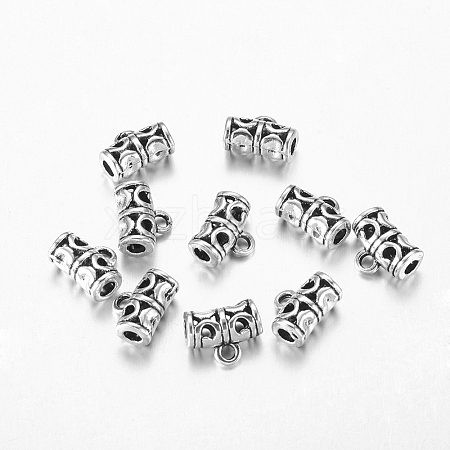 Tibetan Style Tube Bails LS-LF10546Y-1